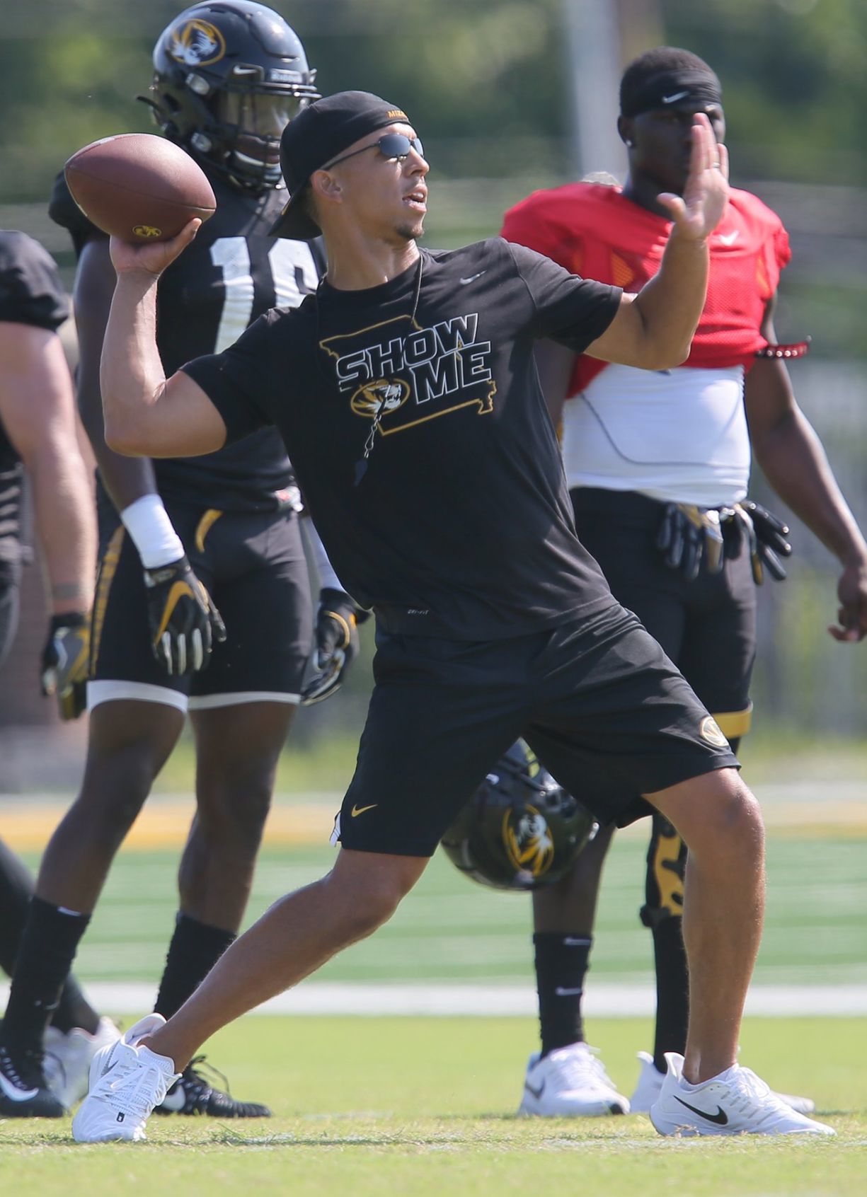 Tigers get ready for fall football